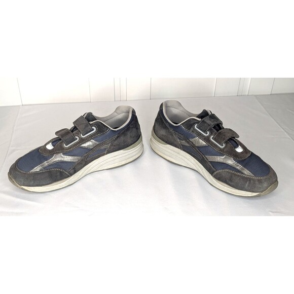 SAS Blue & Gray Men’s Sneakers  Easy Strap - 13.5 N, Pre-Owned main image 11
